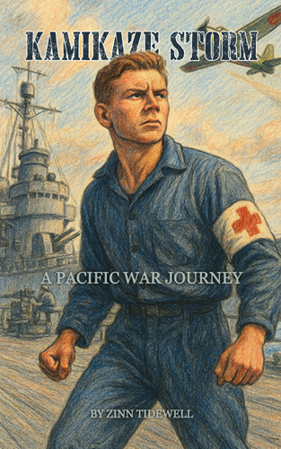 Kamikaze Storm - A Pacific War Journey